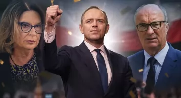 Nawrocki na fali. Tymczasem Polacy bezlitośnie ocenili parlament