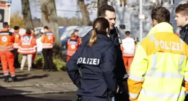 Napastnik wszedł do banku z nożem. Finał akcji był tragiczny