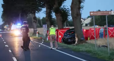 Tragedia na drodze. Nie żyje dwoje dzieci