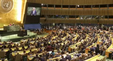 Napięcie w ONZ na oczach świata. Amerykanie przerwali wystąpienie Francji